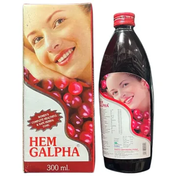 Hem Galpha Syrup 300ml product image