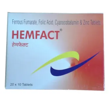 Hemfact Tablet product image
