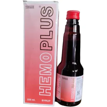 Hemo Plus Syrup 225ml product image