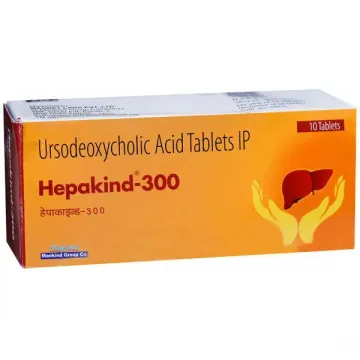 Hepakind 300 Tablet product image