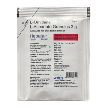 Hepalair Sachet 5gm product image
