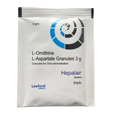 Hepalair Sachet 5gm product image