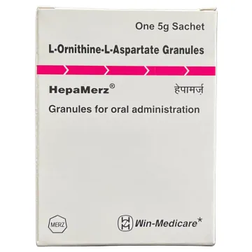 Hepamerz Granules Sachet 5gm product image