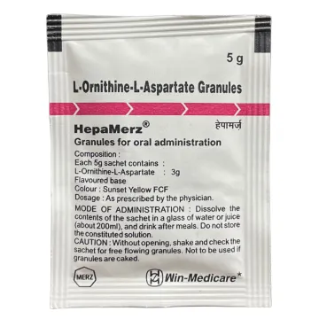 Hepamerz Granules Sachet 5gm product image