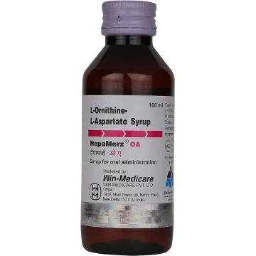 Hepamerz Oa Syrup product image