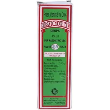 Hepatoglobine Drop 15ml product image