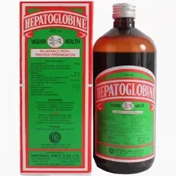 Hepatoglobine Liquid 450ml product image