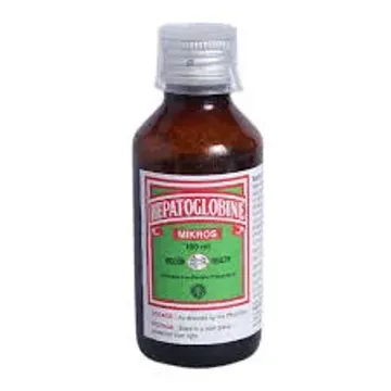 Hepatoglobine Mikros Liquid 100ml product image