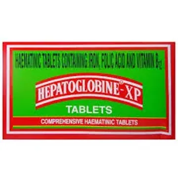 Hepatoglobine-xp Tablet product image