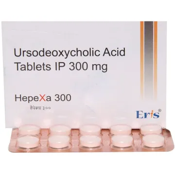 Hepexa 300 Tablet product image