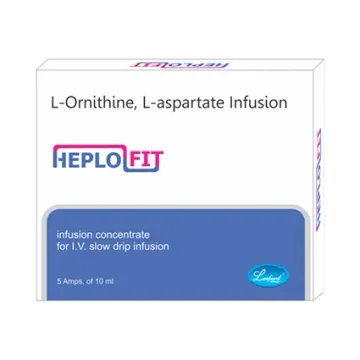 Heplofit Injection 10ml product image