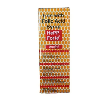 Hepp Forte Syrup 300ml product image