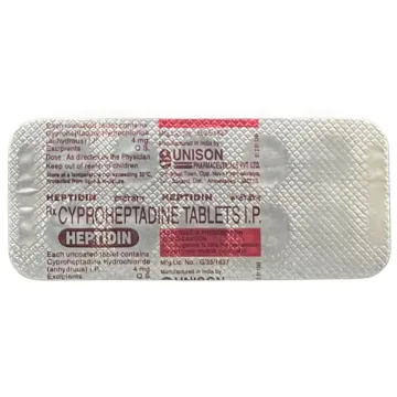 Heptidin Tablet product image