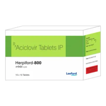 Herpiford 800 Tablet product image