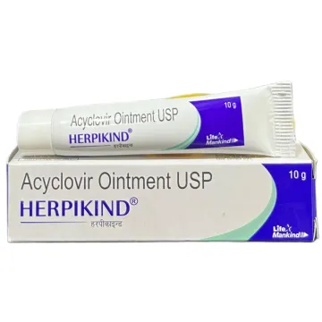 Herpikind Ointment 10gm product image
