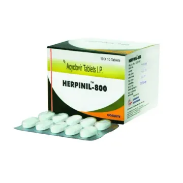 Herpinil 800 Tablet product image