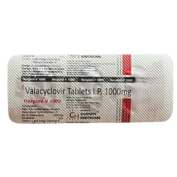 Herpinil V 1000 Tablet product image