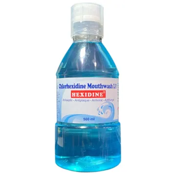 Hexidine Mouthwash 500ml product image