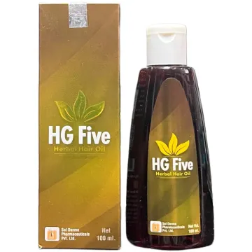 Hg Five Herbal Hair Oil 100ml product image