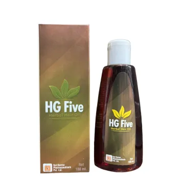 Hg Five Herbal Hair Oil 100ml product image