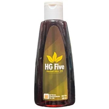 Hg Five Herbal Hair Oil 100ml product image