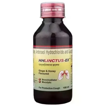 Hh Linctus Ex Syrup 100ml product image