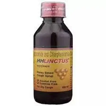 Hh Linctus Syrup 100ml product image