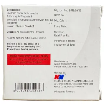 Hhazi 500 Tablet product image