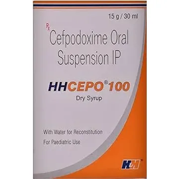 Hhcepo 100mg Dry Syrup 30ml product image