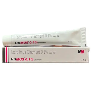 Hhmus 0.1% Ointment 10gm product image