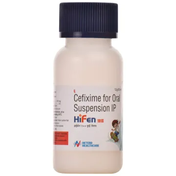 Hifen 100 Ds Syrup 30ml product image