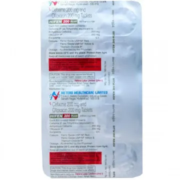 Hifen 200 Plus Tablet product image