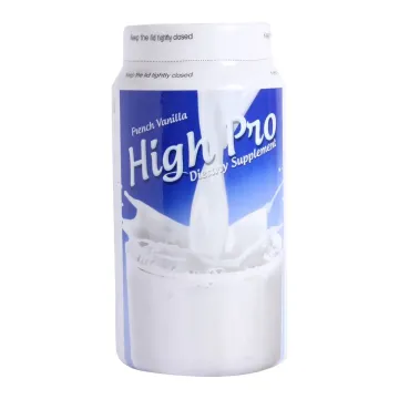 High Pro Vanilla Powder 250gm product image