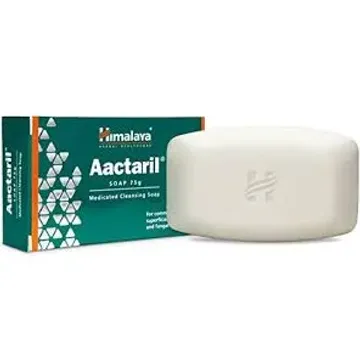 Himalaya Aactaril Medicated Cleansing Soap 75gm product image