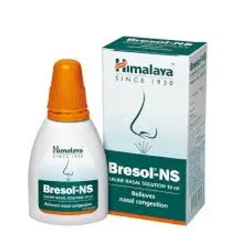 Himalaya Bresol Ns Nasal Solution 10ml product image