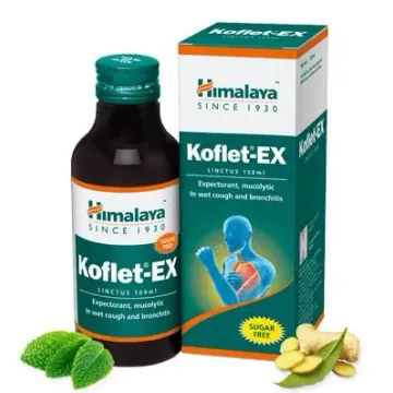 Himalaya Healthcare Koflet-ex Linctus 100ml product image