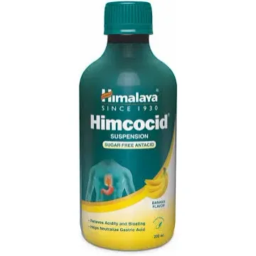 Himalaya Himcocid Banana Suspension 200ml product image