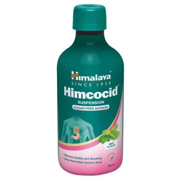 Himalaya Himcocid Mint Suspension 200ml product image