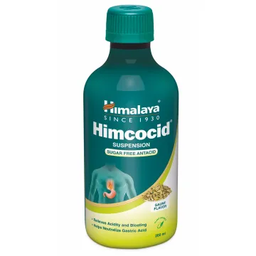 Himalaya Himcocid Souf Suspension 200ml product image