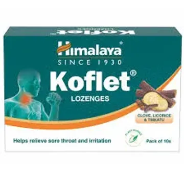 Himalaya Koflet Lozenges product image