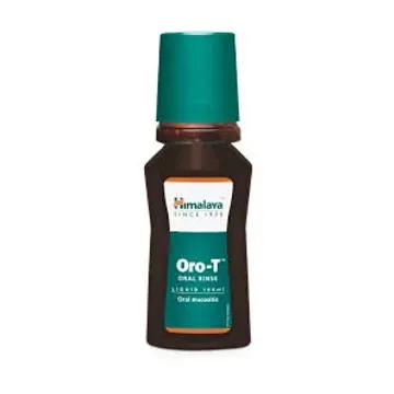 Himalaya Oro-t Oral Rinse Mouth Wash 100ml product image