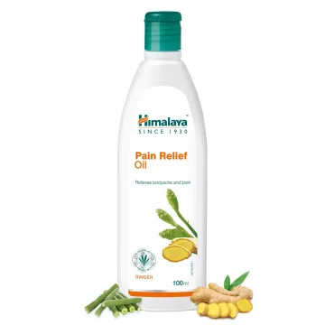 Himalaya Wellness Pain Relief Oil 100ml product image