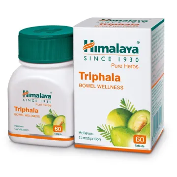 Himalaya Wellness Pure Herbs Triphala Bowel Wel... product image