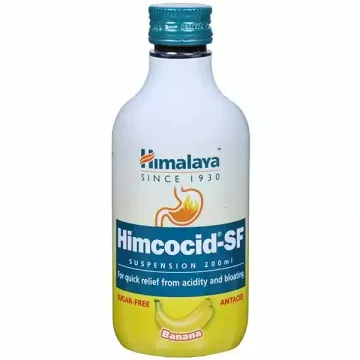 Himcocid Sf Syrup 200ml product image