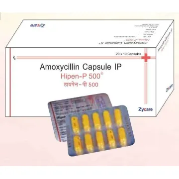 Hipen P 500mg Capsule product image