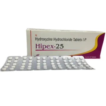 Hipex 25 Tablet product image