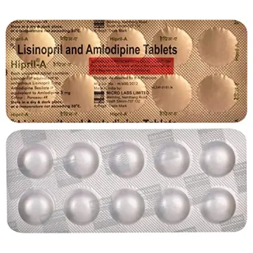 Hipril A Tablet product image