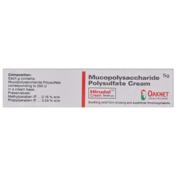 Hirudal Cream 5gm product image