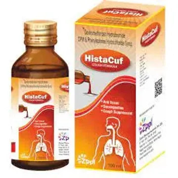 Histacuf 60ml Syrup product image