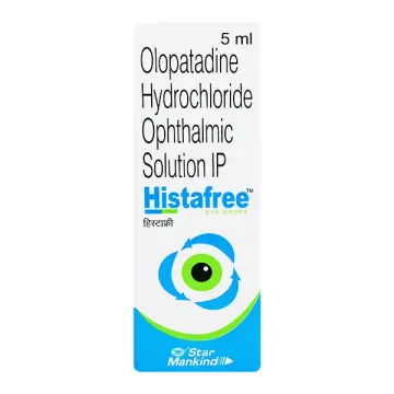Histafree Eye Drop 5ml product image